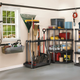 Rubbermaid Deluxe Tool Tower, Garage Storage, Holds 40 Tools | $40 | Amazon